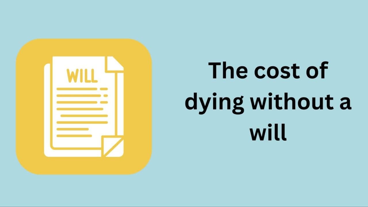 Cover image for "The Cost of Dying Without a Will: Financial and Emotional Burdens in India"